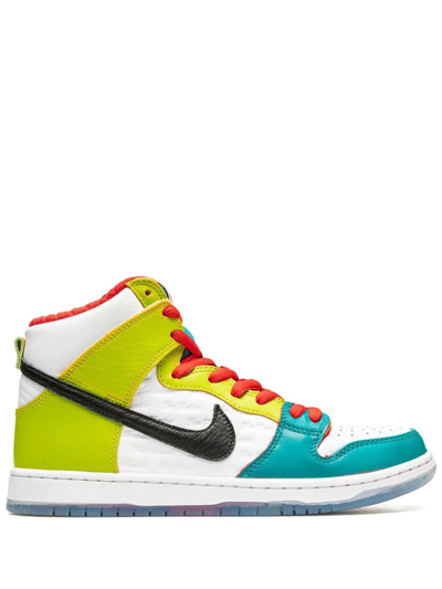 Nike X Froskate Sb Dunk High Pro Sneakers In Multicolour