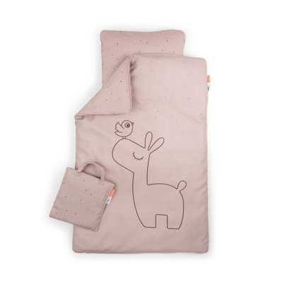Done By Deer Se Lalee Junior Bedding Set Powder Pink