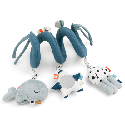 Done By Deer Babies' Sea Friends Activity Toy Blue