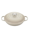 Le Creuset Signature Braiser With Ss Knob In Nocolor