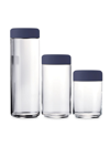 Mepra Atmosfera Urano 3-piece Canisters Set