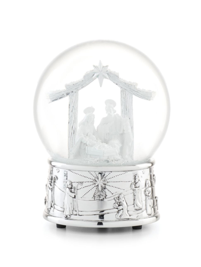 Reed & Barton Nativity Musical Musical Snow Globe