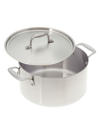 AMERICAN KITCHEN STAINLESS STEEL 6-QT STOCK POT & COVER
