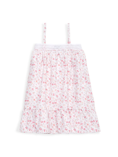 PETITE PLUME BABY'S, LITTLE GIRL'S & GIRL'S DORSET FLORAL LILY NIGHTGOWN