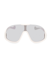 Tom Ford Visseur Sunglasses In Optic White