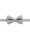 Saks Fifth Avenue Tonal Micro Diamond Bow Tie In Mirage Grey