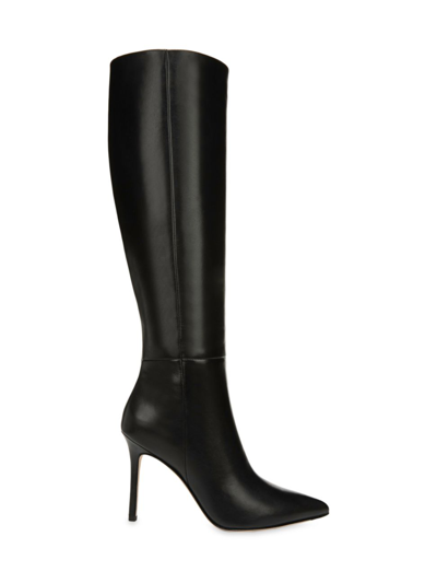 VERONICA BEARD WOMEN'S LISA LEATHER HIGH-HEEL BOOTS