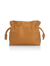 LOEWE WOMEN'S FLAMENCO MINI LEATHER CLUTCH