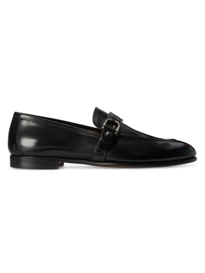 POLO RALPH LAUREN MEN'S WELINGTON LEATHER STIRRUP LOAFERS 