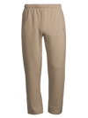 Alo Yoga Accolade Straight-leg Sweatpants In Gravel