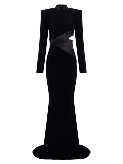 Zhivago Signature Message To Love Gown In Black