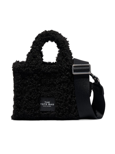 Marc Jacobs Women's The Teddy Mini Tote In Black