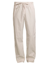 TEKLA MEN'S STRIPED PAJAMA trousers