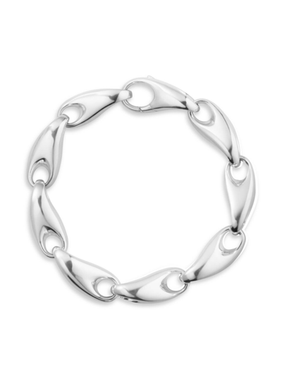 Georg Jensen Reflect Sterling Silver Large Chain Bracelet