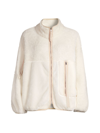 Ugg Marlene Ii Fleece Jacket In Cream