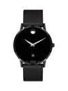 MOVADO MEN'S MUSEUM CLASSIC AUTOMATIC BLACK PVD STAINLESS STEEL WATCH