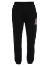 Avirex Icon Logo Joggers In Blue