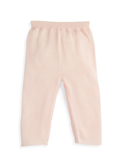 Bella Bliss Kids' Baby Girl's & Little Girl's Mercerized Pima Heirloom Pants In Pink