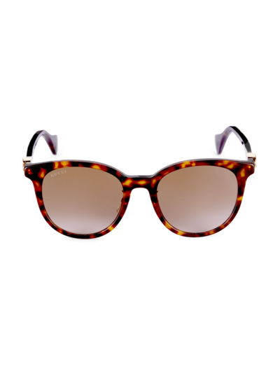 Gucci 54mm Pantos Sunglasses In Havana