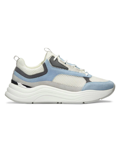 Mallet Cyrus Low-top Trainers In Powder Blue