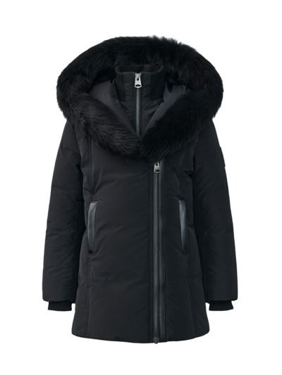 Mackage Kids' Little Girl's & Girl's Leelee Long Down Parka In Black