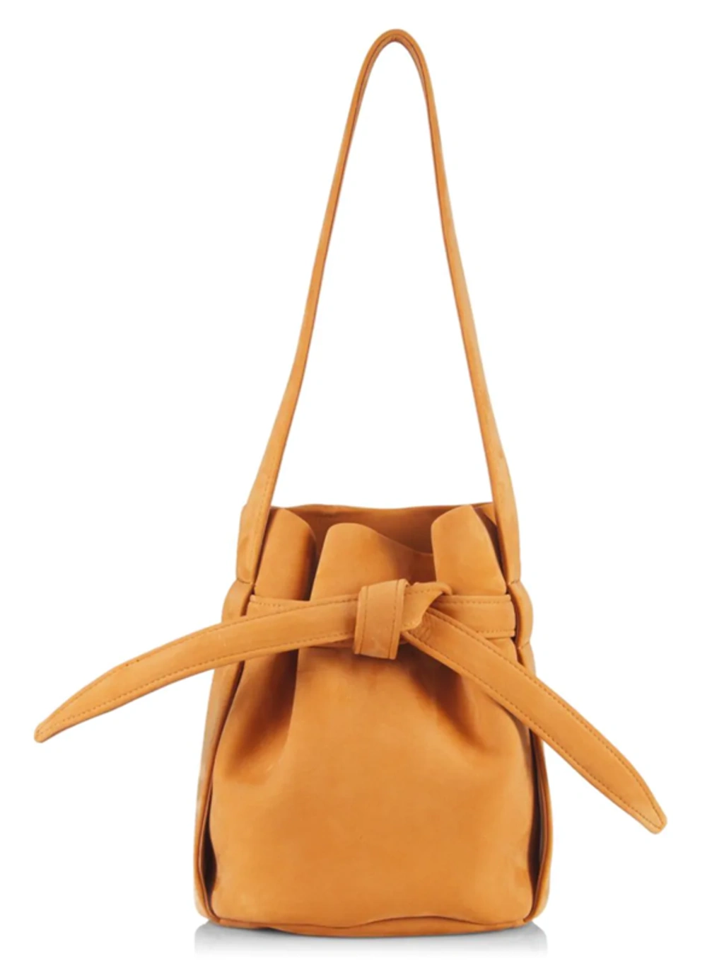 ショルダーバッグ・ポシェット THE ROW Leo Mini Bucket bag calf suede THE ROW Leo Mini Bucket bag calf suede (The Row/ショルダー
