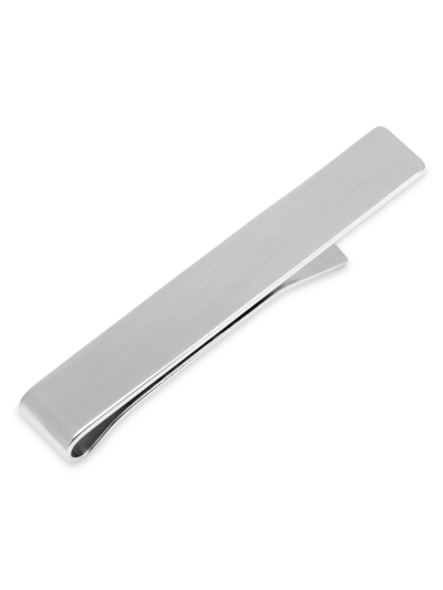 Cufflinks, Inc Sterling Silver Engravable Tie Bar