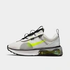 Nike Little Kids' Air Max 2021 Casual Shoes In Summit White/volt/photon Dust/black