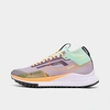 Nike Women's Pegasus Trail 4 Gore-tex Waterproof Trail Running Shoes In Purple Smoke/peach Cream/enamel Green