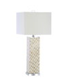 Jonathan Y Daniel Led Table Lamp In Cream
