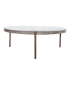 MOE'S HOME COLLECTION MENDEZ OUTDOOR COFFEE TABLE
