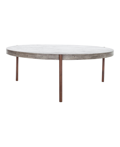 Moe's Home Collection Mendez Outdoor Coffee Table In Gray