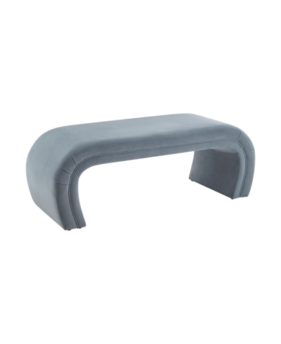 TOV FURNITURE KENYA VELVET BENCH