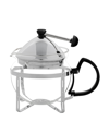 OVENTE GLASS TEAPOT WITH REMOVABLE STAINLESS-STEEL INFUSER FGH17T, 17 OZ