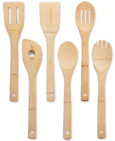 The Cellar 6-pc. Bamboo Utensils Set, Created For Macy's