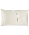 Charter Club Damask 100% Supima Cotton 550 Thread Count Pillowcase Pair, Standard, Created For Macy's Bedding In Parchment