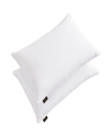 FARM TO HOME SOFTY-AROUND WHITE FEATHER & DOWN COTTON 2-PACK PILLOW, STANDARD/QUEEN