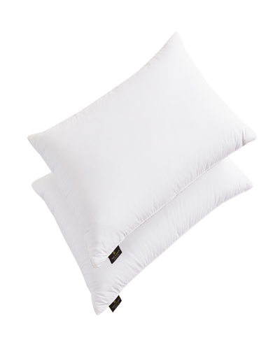 Farm To Home Softy-around White Feather & Down Cotton 2-pack Pillow, Standard/queen