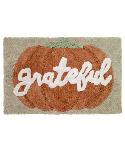 Avanti Grateful Patch Harvest Plush Bath Rug, 20" X 30" In Multicolor
