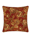 Royal Court Montecito Sham, European In Red