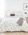 SPLENDID CROSSHATCH FULL/QUEEN DUVET COVER SET BEDDING