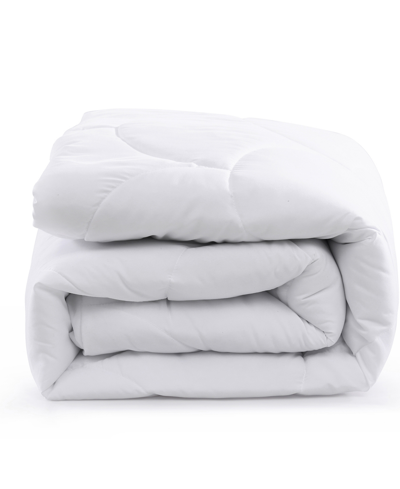 Royal Luxe Water-resistant Quilted Down Alternative Mattress Pad, Twin Xl, Exclusively At Macy's In White