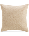 Hotel Collection Metallic Stone Quilted Sham, King, Created For Macy's Bedding In Gold