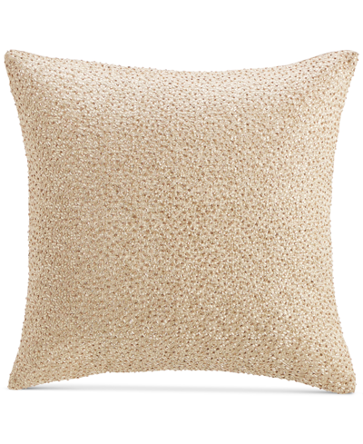 HOTEL COLLECTION GLINT DECORATIVE PILLOW, 18" X 18", CREATED FOR MACY'S