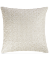 Hotel Collection Metallic Stone Quilted Sham, King, Created For Macy's Bedding In White