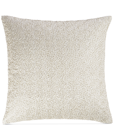 HOTEL COLLECTION GLINT DECORATIVE PILLOW, 18" X 18", CREATED FOR MACY'S