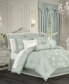 Royal Court Spring Garden 4-pc. Comforter Set, California King In Spa