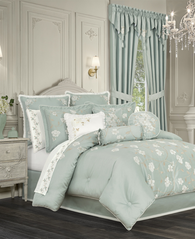 Royal Court Spring Garden 4-pc. Comforter Set, King In Spa