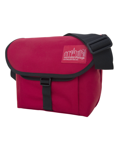 Manhattan Portage Aperture Camera Bag In Red