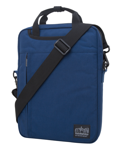 Manhattan Portage Commuter Black Label Jr 13" Laptop Bag In Navy